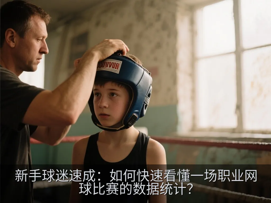 新手球迷速成：如何快速看懂一场职业网球比赛的数据统计？